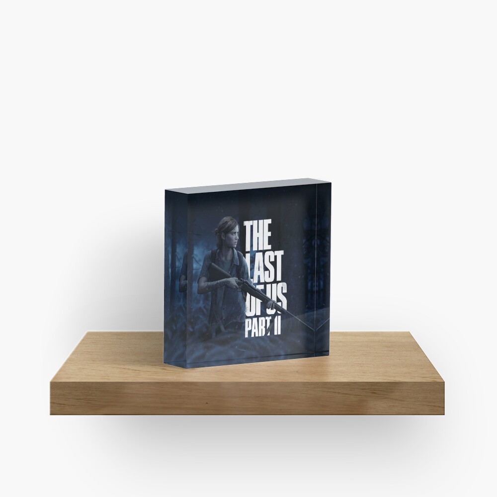 The Last Of Us Part 2 "Night Hunting" Acrylic Block