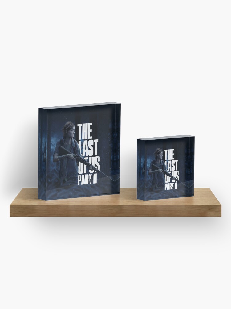 Alternate view of The Last Of Us Part 2 "Night Hunting" Acrylic Block