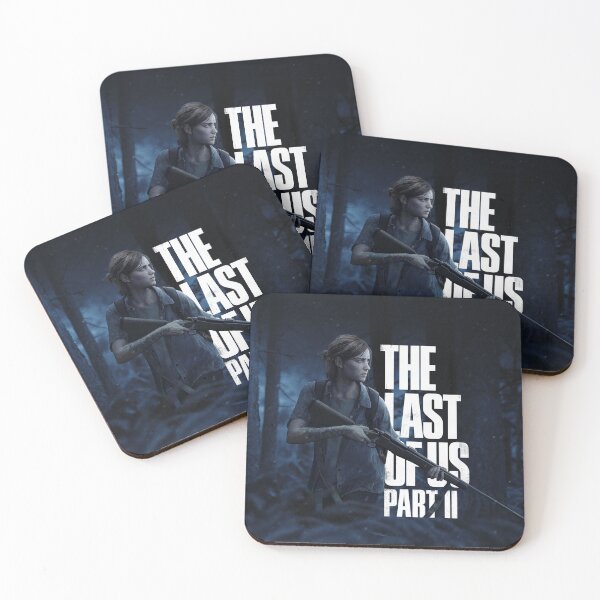 The Last Of Us Part 2 "Night Hunting" Coasters (Set of 4)