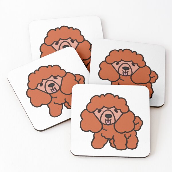 Item preview, Red Poodle Blep designed and sold by eto's art.