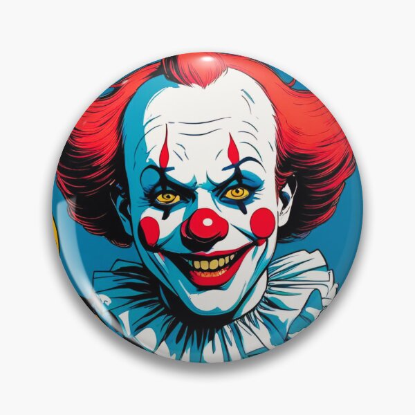 Artikelvorschau, Clown Motel entworfen und verkauft von PitchBlackIcon.