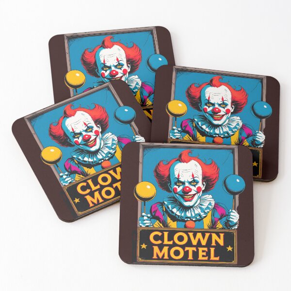 Item preview, Clown Motel designed and sold by PitchBlackIcon.