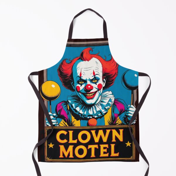 Item preview, Clown Motel designed and sold by PitchBlackIcon.