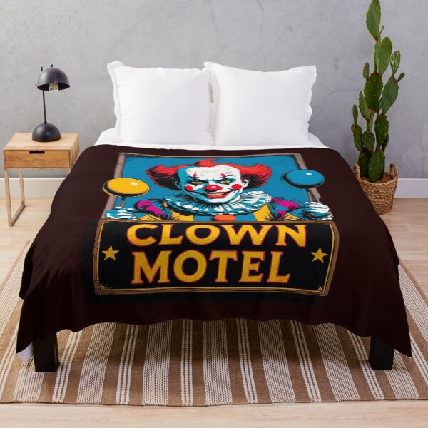 Item preview, Clown Motel designed and sold by PitchBlackIcon.