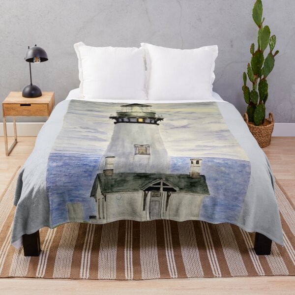 Item preview, Yaquina head Lighthouse designed and sold by happydaisyart.