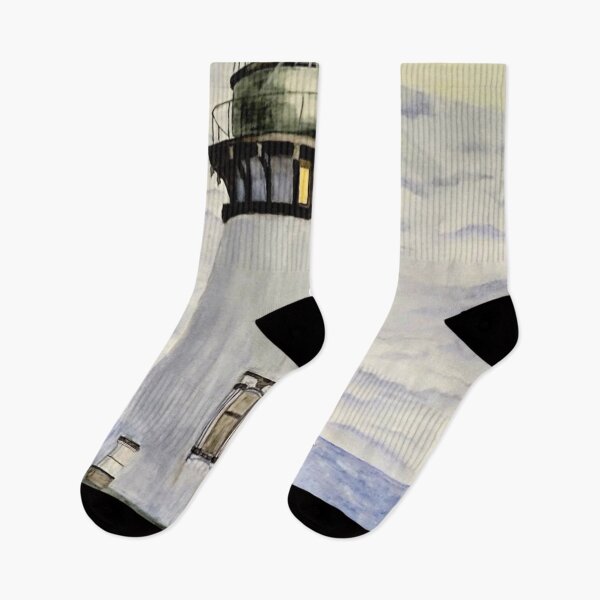 Item preview, Yaquina head Lighthouse designed and sold by happydaisyart.