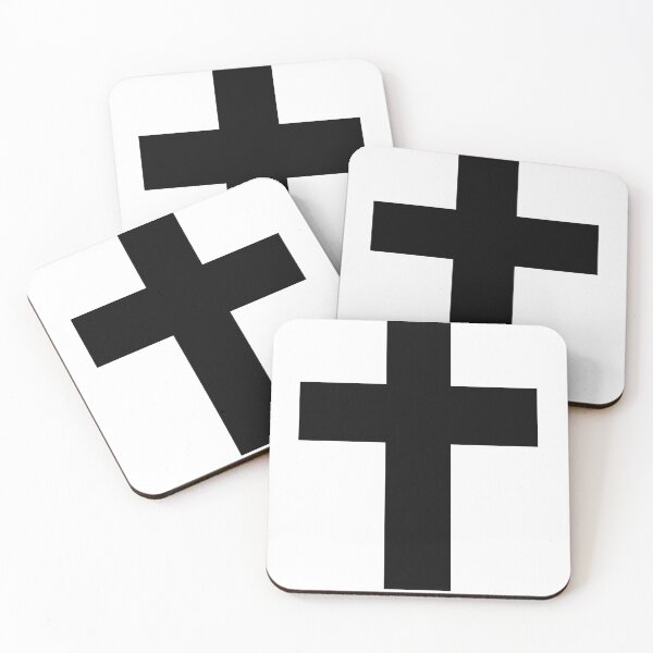 Item preview, Cross for Christ in black designed and sold by Angelia Pillay Art.