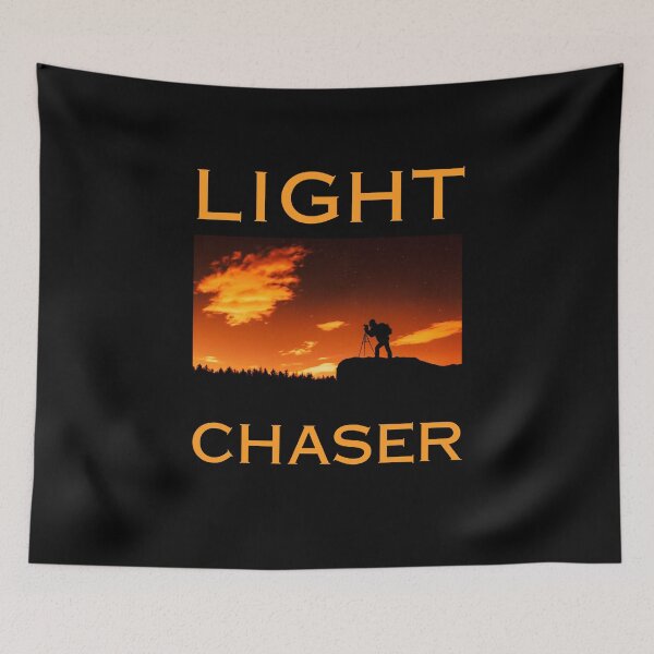 Item preview, Light Chaser designed and sold by BadAttitudeTees.
