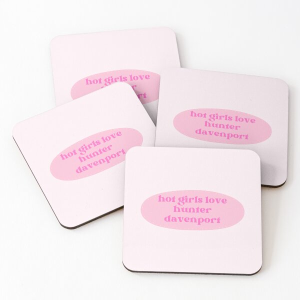 Item preview, hot girls love hunter davenport designed and sold by PrettyGirlsPlaybook.
