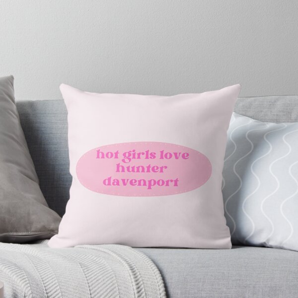 Item preview, hot girls love hunter davenport designed and sold by PrettyGirlsPlaybook.