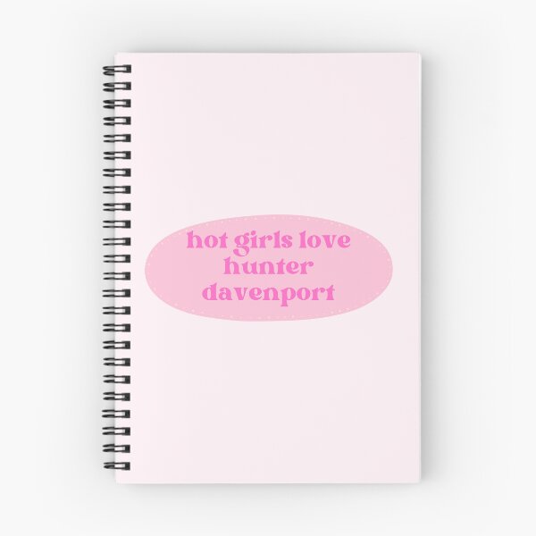 Item preview, hot girls love hunter davenport designed and sold by PrettyGirlsPlaybook.