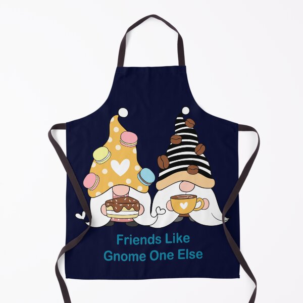 Item preview, Friends Like Gnome One Else Foodie Gnome Pair designed and sold by SandyMDesigns.