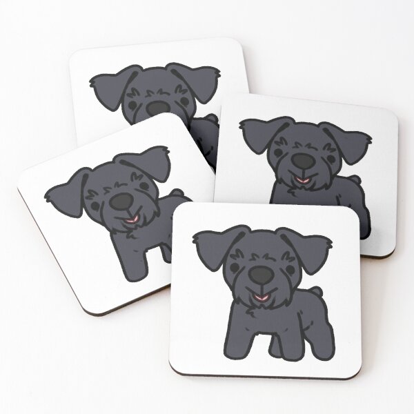 Item preview, Black Schnauzer Blep designed and sold by eto's art.