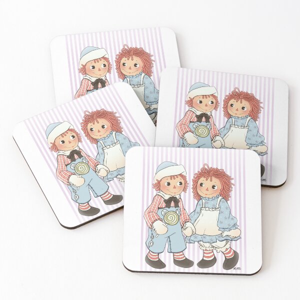 Item preview, Raggedy Ann & Andy designed and sold by Mimtii Prints.