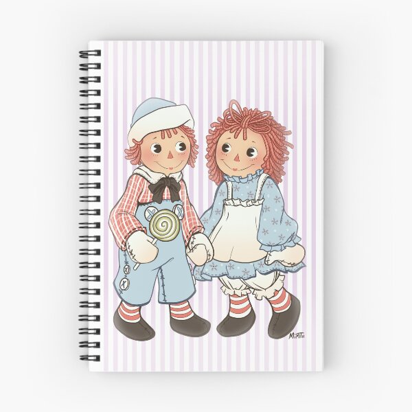 Item preview, Raggedy Ann & Andy designed and sold by Mimtii Prints.