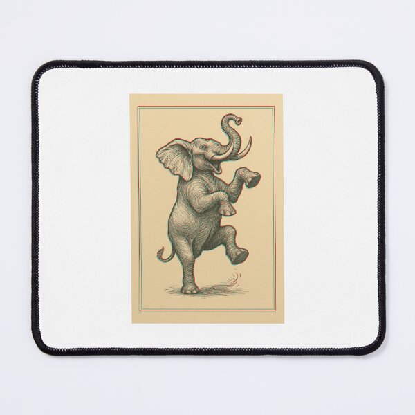 Item preview, Elephante rampant designed and sold by RTB1825.