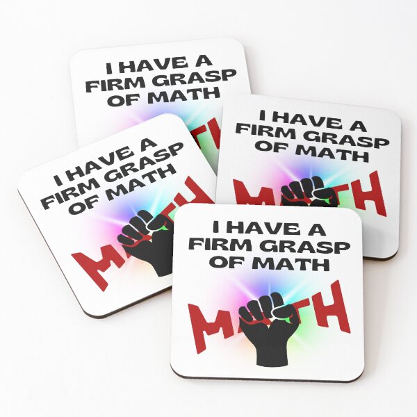 Item preview, I Have a Firm Grasp of Math. designed and sold by MPC-Mince-Pies.