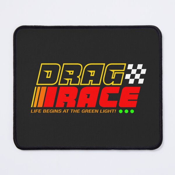Item preview, Drag Racing - Life Begins at the Green Light designed and sold by VoglR.