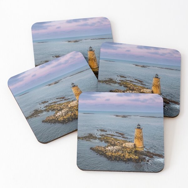 Item preview, Whaleback Lightouse Sunset designed and sold by Gerard Fornarotto.