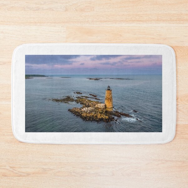 Item preview, Whaleback Lightouse Sunset designed and sold by Gerard Fornarotto.