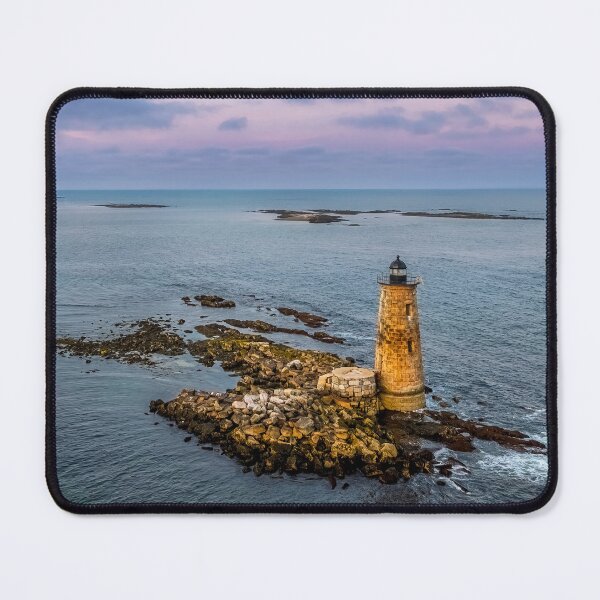 Item preview, Whaleback Lightouse Sunset designed and sold by Gerard Fornarotto.