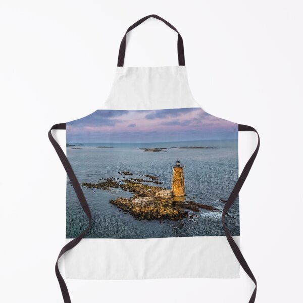 Item preview, Whaleback Lightouse Sunset designed and sold by Gerard Fornarotto.