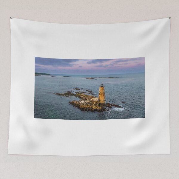 Item preview, Whaleback Lightouse Sunset designed and sold by Gerard Fornarotto.