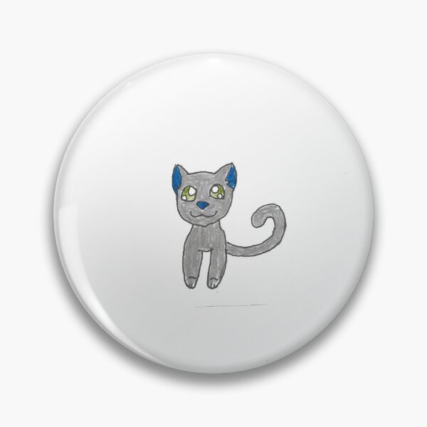 Item preview, Cloud the cat designed and sold by The Daily Doodler.