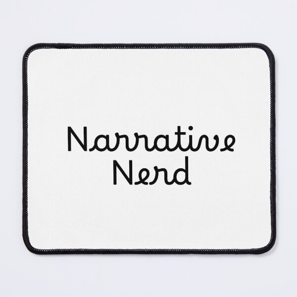 Item preview, Narrative Nerd designed and sold by Ninjacatoff.