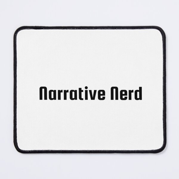 Item preview, Narrative Nerd designed and sold by Ninjacatoff.