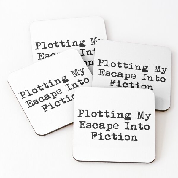Item preview, Plotting My Escape (Into Fiction) designed and sold by Ninjacatoff.