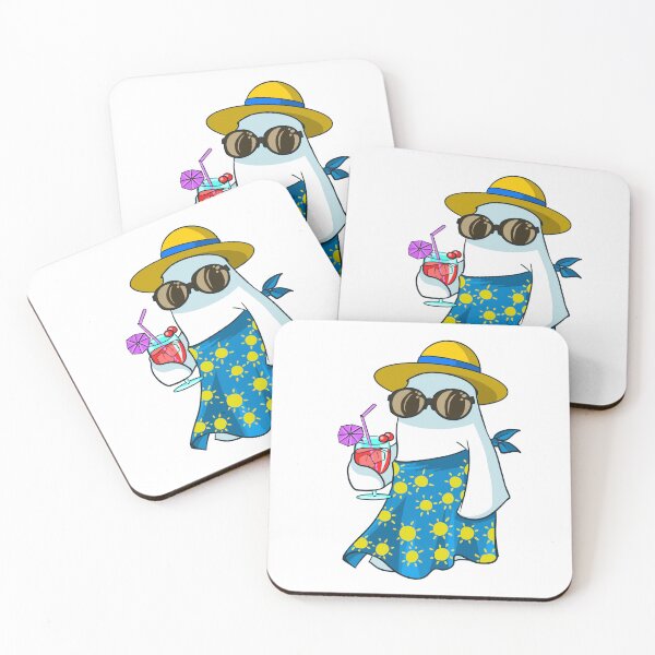 Item preview, A little ghost enjoying the summer designed and sold by fifou96.