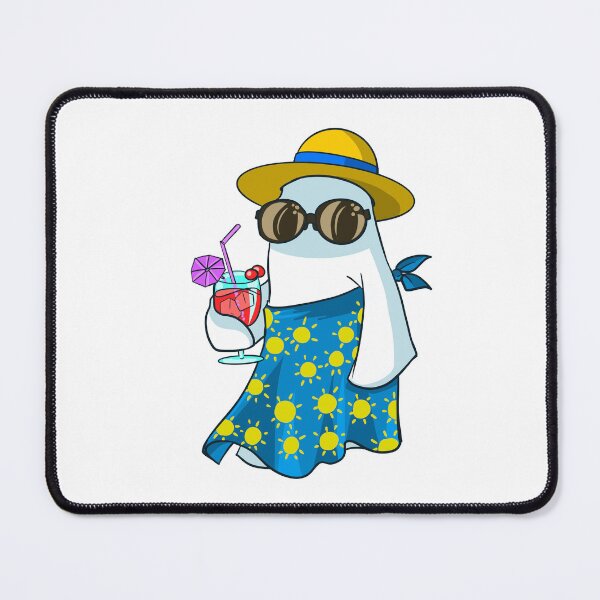 Item preview, A little ghost enjoying the summer designed and sold by fifou96.