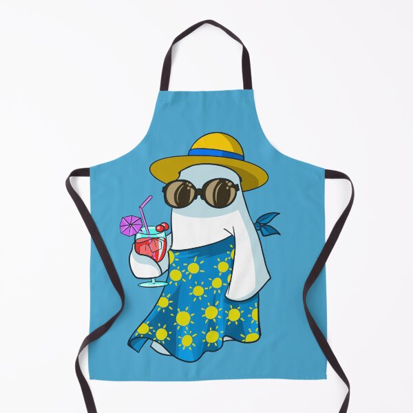 Item preview, A little ghost enjoying the summer designed and sold by fifou96.