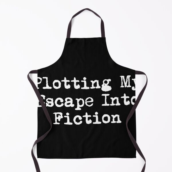 Item preview, Plotting My Escape (Into Fiction) designed and sold by Ninjacatoff.