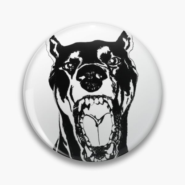 Item preview, Doberman  designed and sold by AriesArtCom.