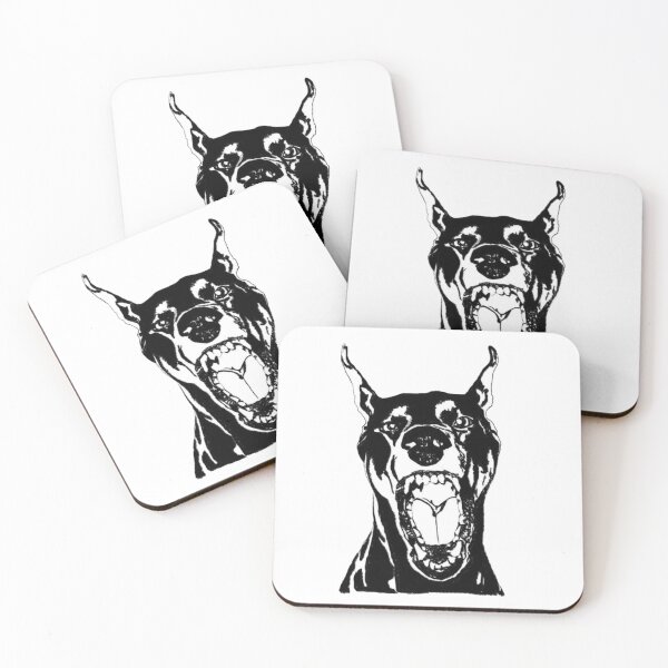 Item preview, Doberman  designed and sold by AriesArtCom.