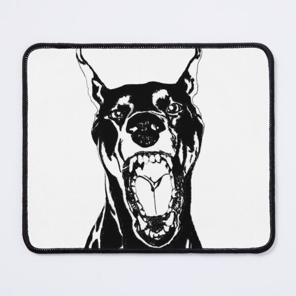 Item preview, Doberman  designed and sold by AriesArtCom.