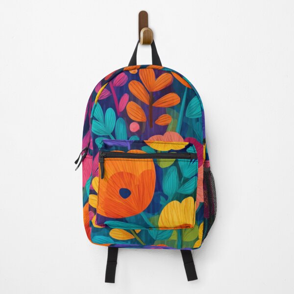 Item preview, Pretty Flower Pattern with Bright Colors designed and sold by rondasue27.