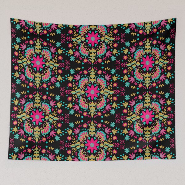 Item preview, Pink Floral Center designed and sold by AmberAzbell.