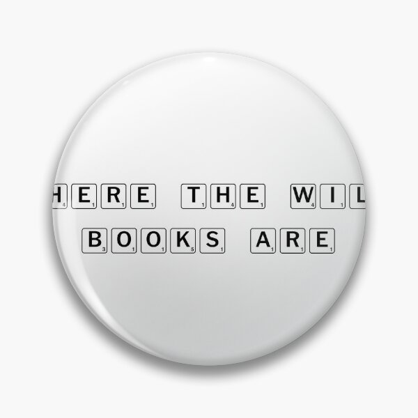 Item preview, Where the Wild Books Are designed and sold by Ninjacatoff.