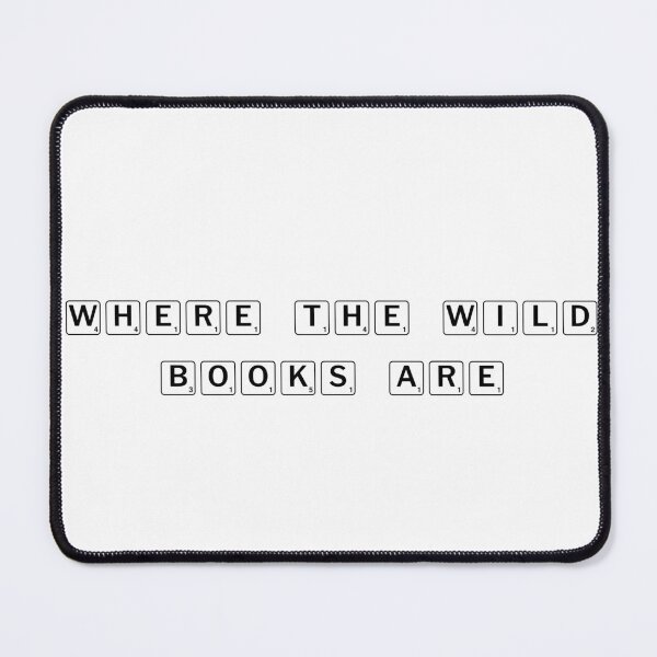 Item preview, Where the Wild Books Are designed and sold by Ninjacatoff.