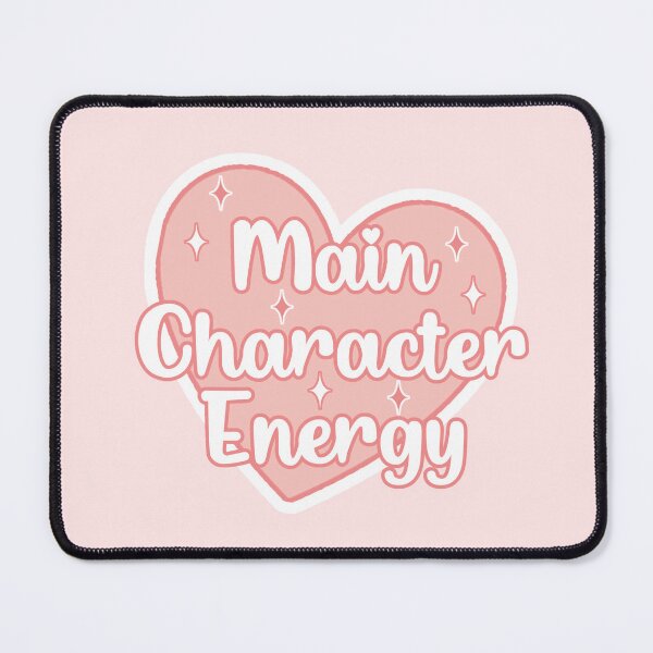 Item preview, Main Character Energy Book Sticker designed and sold by ThePoisonPen.