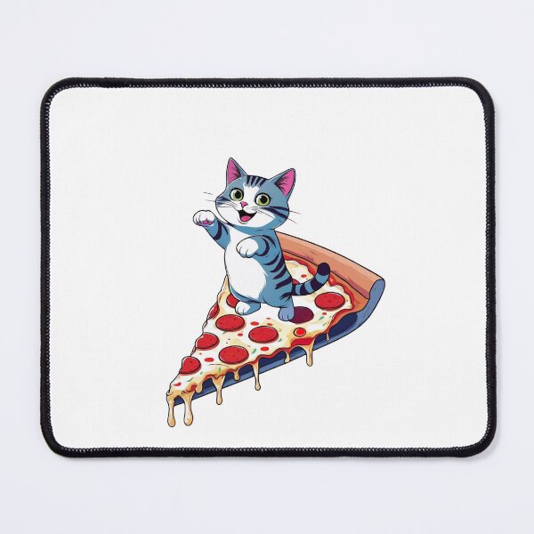Item preview, A cat and pizza, funny cat designed and sold by Angpau.