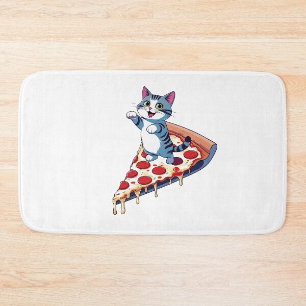 Item preview, A cat and pizza, funny cat designed and sold by Angpau.
