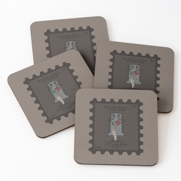 Item preview, Undead [stamp V2] designed and sold by VeritaDoodles.
