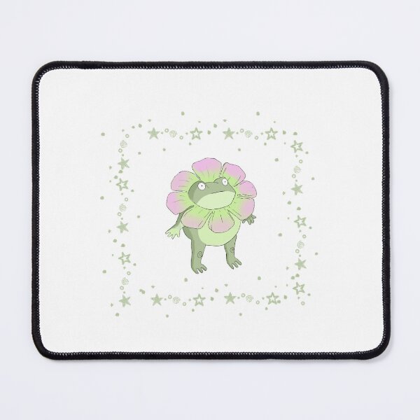 Item preview, Flowerfrog in the Stars, Bloomy Frog designed and sold by SerkansSketches.