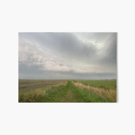 Item preview, Mothership clouds developing, RSPB Freiston Shore, Lincolnshire, UK designed and sold by Kate Anderson Art.
