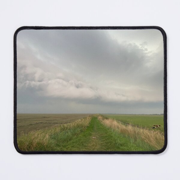 Item preview, Mothership clouds developing, RSPB Freiston Shore, Lincolnshire, UK designed and sold by Kate Anderson Art.