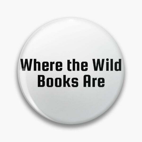 Item preview, Where the Wild Books Are designed and sold by Ninjacatoff.